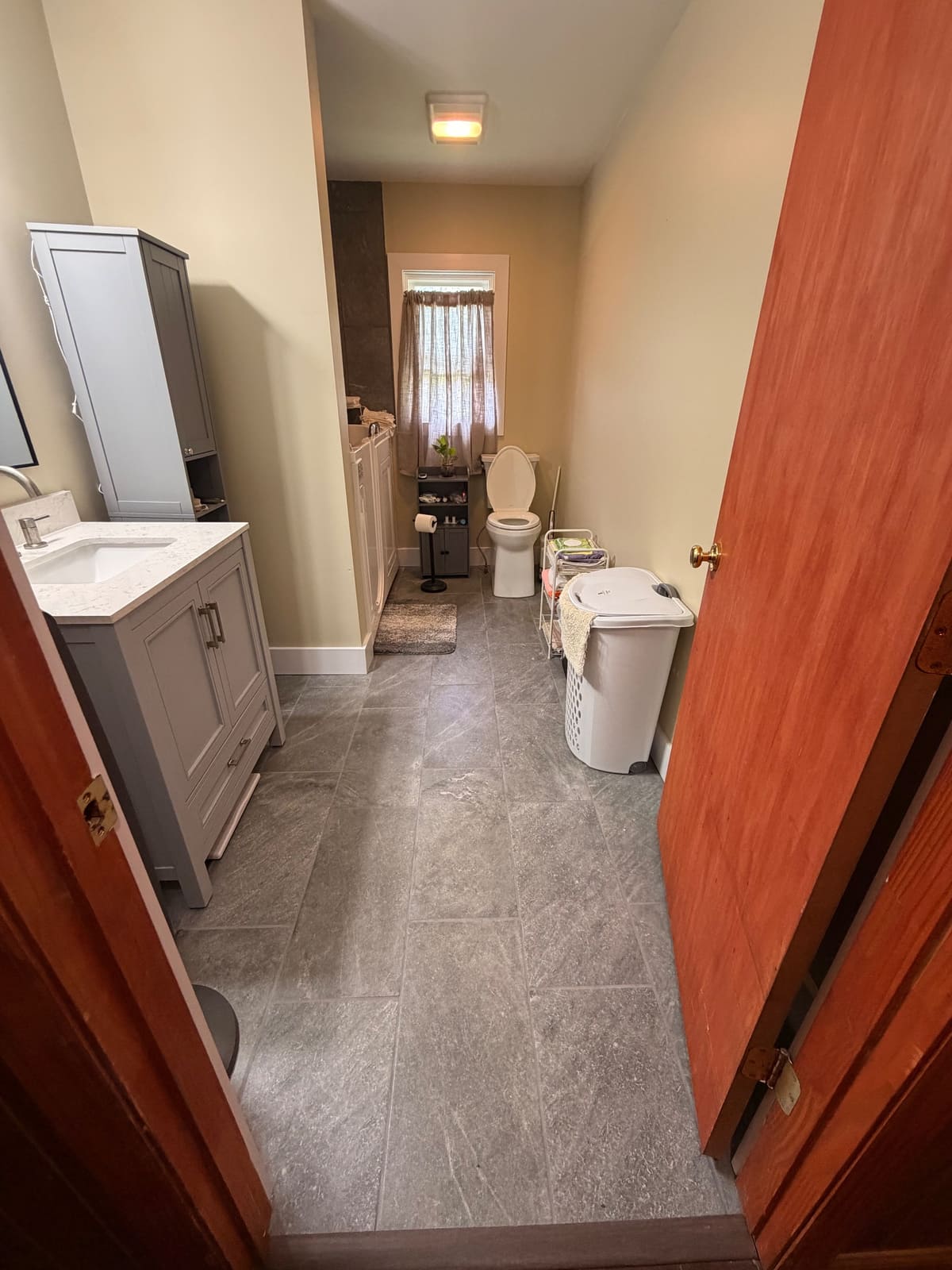 Bathroom remodel
