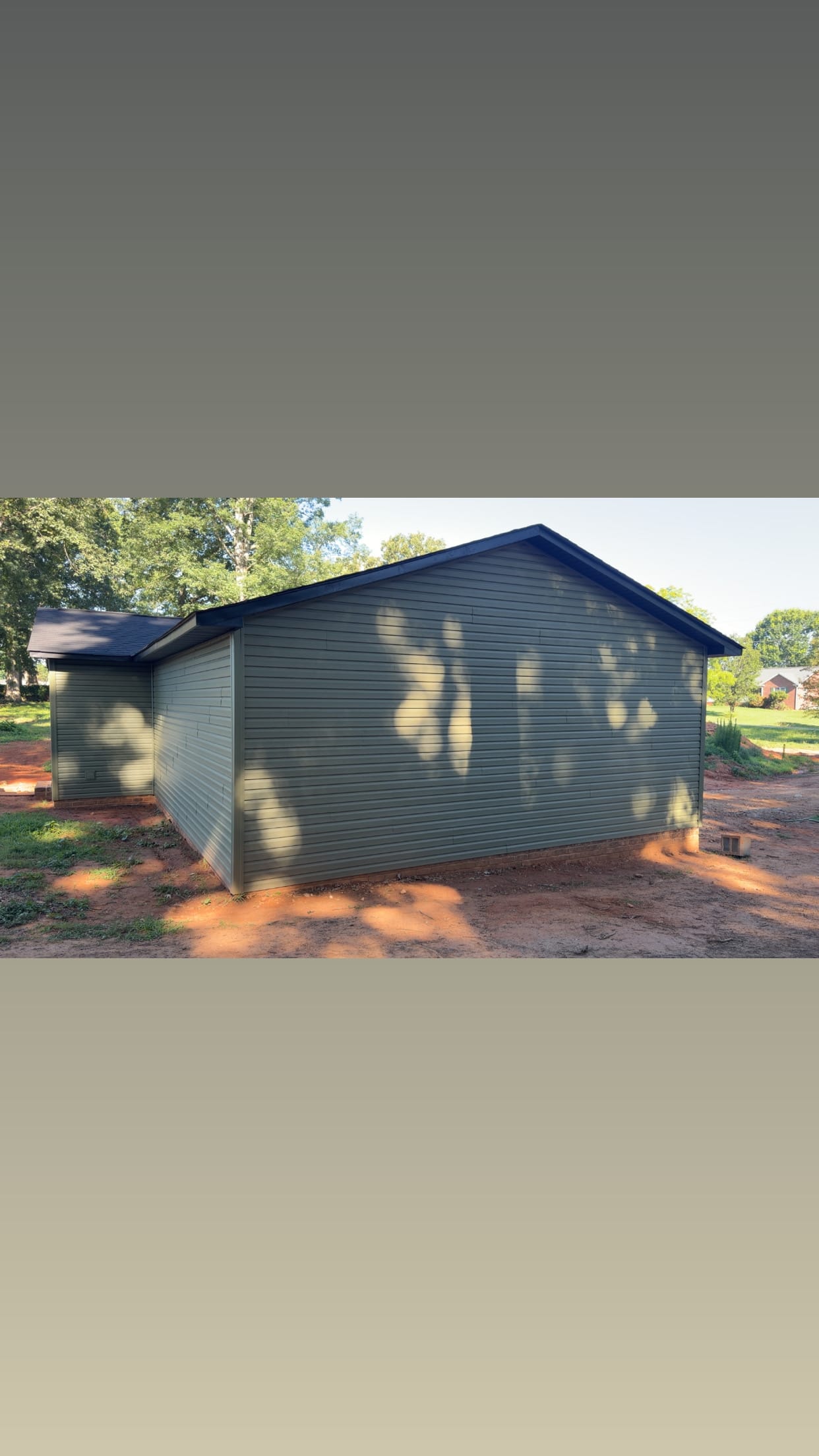 A finished AGCS Home Solutions build in the Hickory area